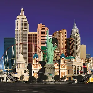 New York-new York Semesteranläggning (resort) Las Vegas